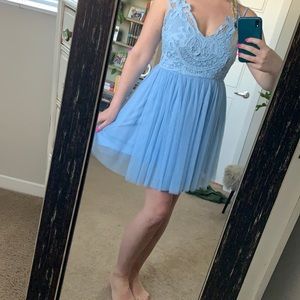 COPY - Blue ASOS dress